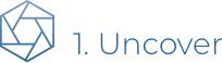 Uncover icon